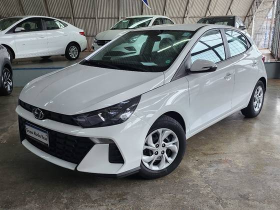 HYUNDAI HB20 1.0 12V FLEX COMFORT PLUS MANUAL
